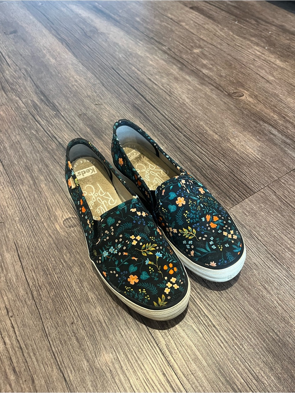 Keds | Floral Slip-On Sneakers